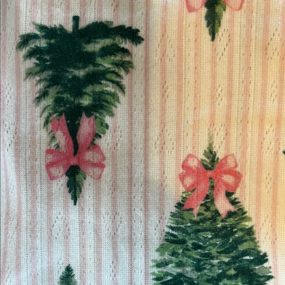 Women’s pink bow Christmas tree pajamas - Picture 12 of 12